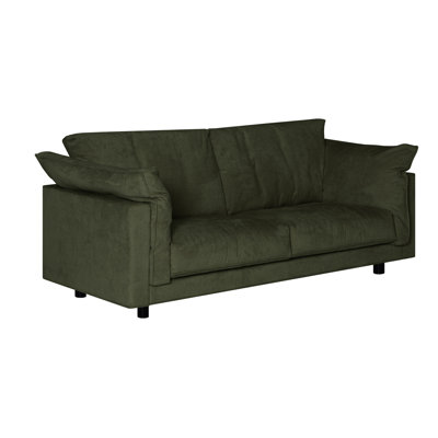 Alazae 3 Seater Chenille Sofa