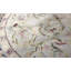 Hand-Knotted High-Quality Ivory Round Area Rug
