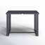 Elza 59'' Metal Outdoor Dining Table