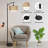 Hayler 72.8'' Arched Floor Lamp