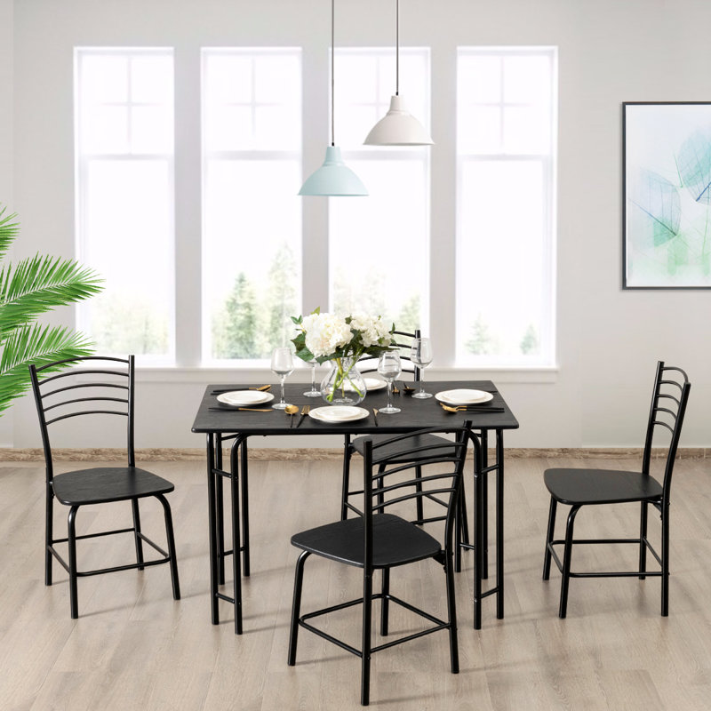 4 - Person Four Leg Dining Set