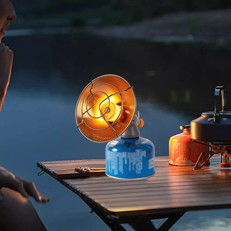 Mini-réchaud de camping portable