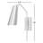 Bridgeville Steel Swing Arm Wall Sconce-474087230
