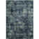 Tapis bleu marine Syliva
