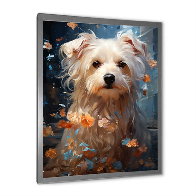 " Dog Maltese Magic "