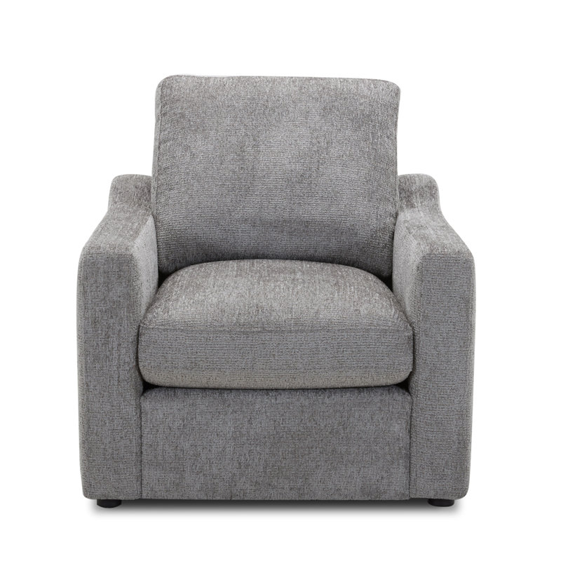 Fauteuil à coussins bas 40 po Brittanni