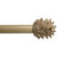 Tringle à rideaux simple ajustable 0,75 po Waco Pinecone-1455582665-1455582668