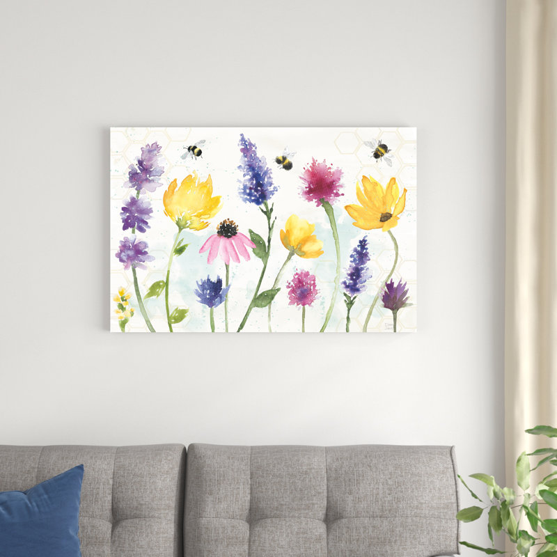 " Bee Harmony I ", 30" H x 20" W 