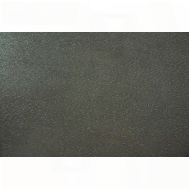 Ensemble de tables basses 3 pièces en gris foncé - Style contemporain classique