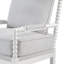 Fauteuil d'appoint en bois massif Millissa Farmhouse-21241749