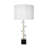 D15x30" Table Lamp (Lamp Shade Assembly Required)