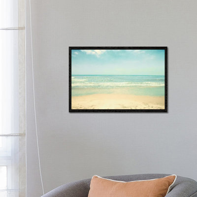 Caribbean Beach 1 Piece Wall Art on Canvas