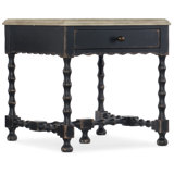 CiaoBella Solid Wood End Table