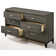 Commode double 6 tiroirs Aarit