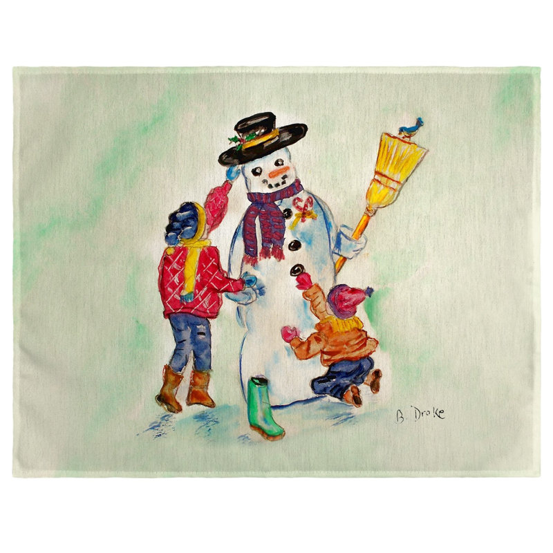 Récapitulatif 18" bonhomme de neige Ann