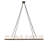 72" Wide Loxley 24 Light Chandelier