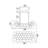 Myrdle 27 - Light Dimmable Globe Chandelier
