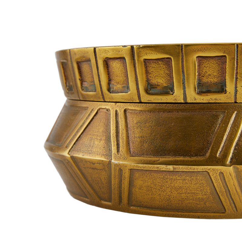 Millenia Stacked Large Centerpiece, Set Of 2