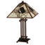 Meyda Tiffany & Stained Glass Table Lamp