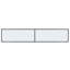 Hannmeike Glass Top Console Table-443084628-443084619