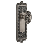Grandeur Windsor Plate Privacy with Grande Victorian Door Knob