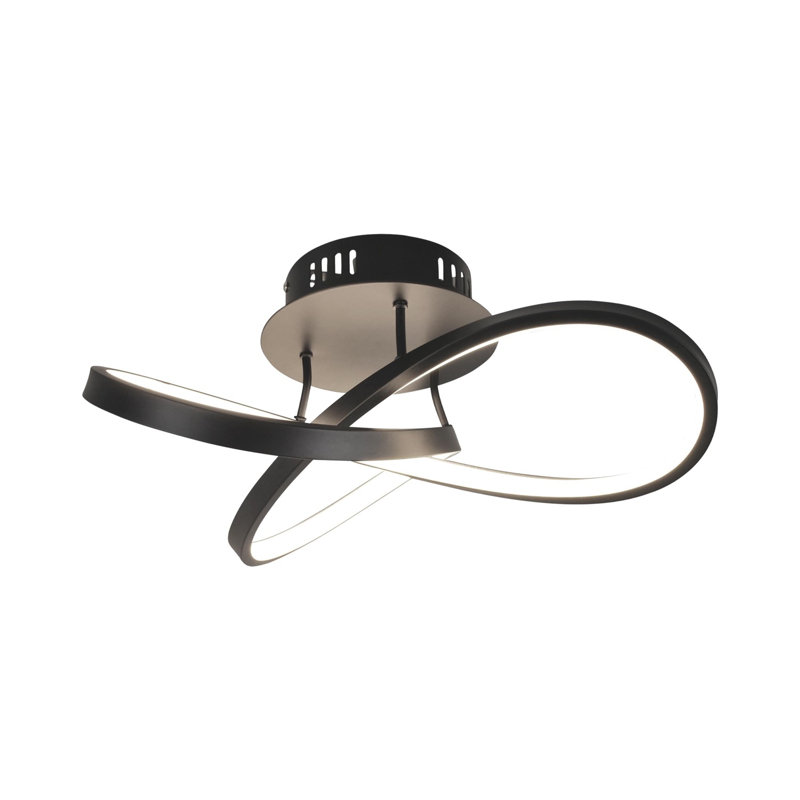 Manz LED Semi Flush Mount