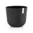 Ecopots Oslo Indoor/Outdoor Modern Recycled Plastic Flower Pot Planter-80209419-80209424
