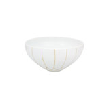 Terrace Porcelain Salad Bowl
