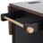 54.9" Kitchen Island With Drop Leaf-8277541