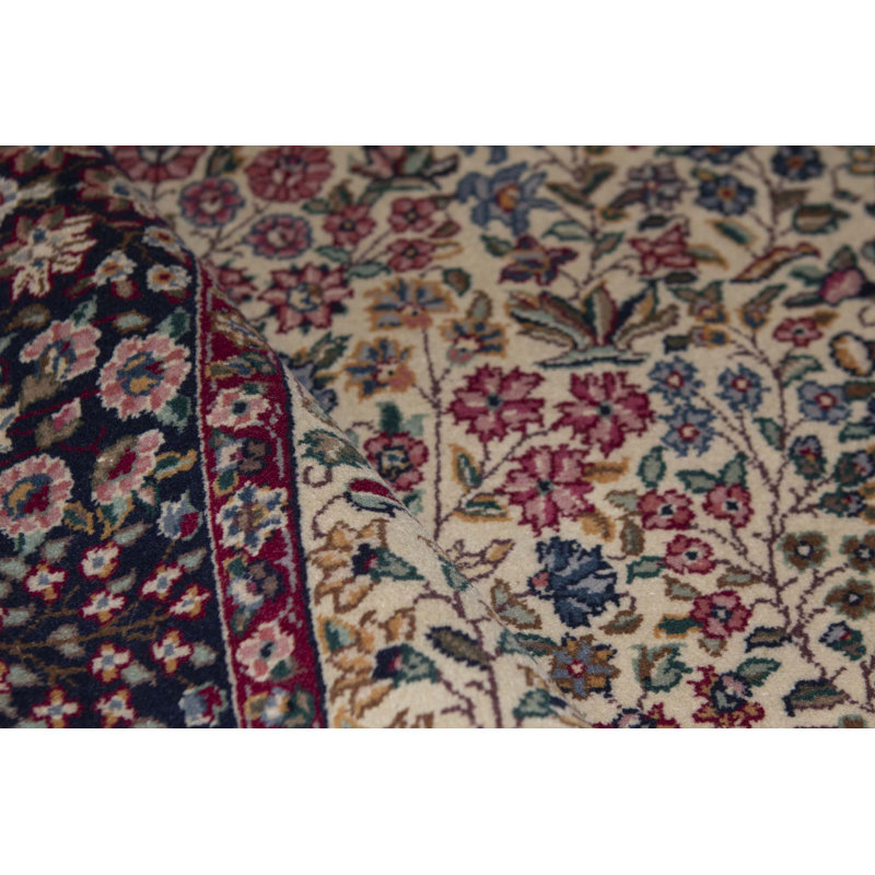 Wool Oriental Area Rug