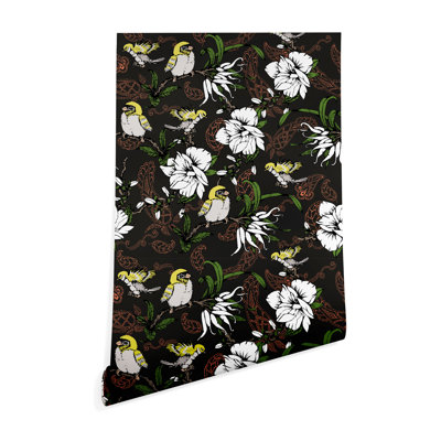 Peel & Stick Fabric Wallpaper Roll