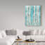 « love aqua », reproduction d’impression sur toile tendue-30317971