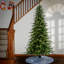 7.5 Ft. Pre-Lit Backer Pine Tree With LED Lights