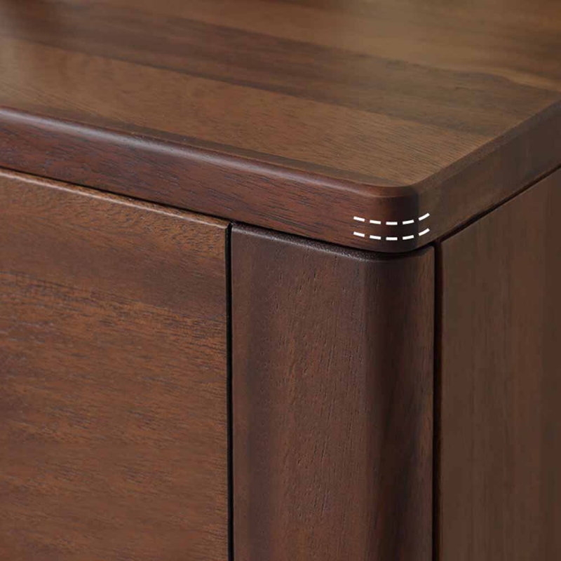 Armoire à chaussures de style américain minimaliste