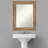 Hedgesville Wood Flat Wall Mirror-1224480969