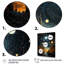 «Black Gold», science-fiction, Galactic Odyssey I, reproduction d'art sur toile-91293133-91293132