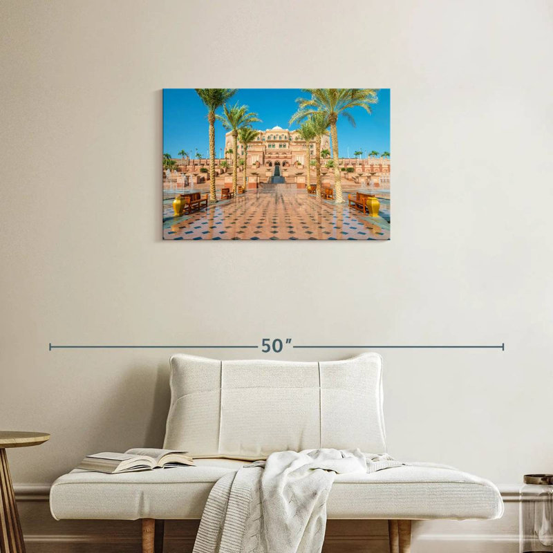 Rorry Emirates Palace, 20" H x 30" W