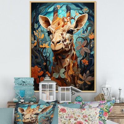 " Teal Fantasy Tall Tale "