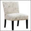 Fauteuil d'appoint sans accoudoirs Botticelli