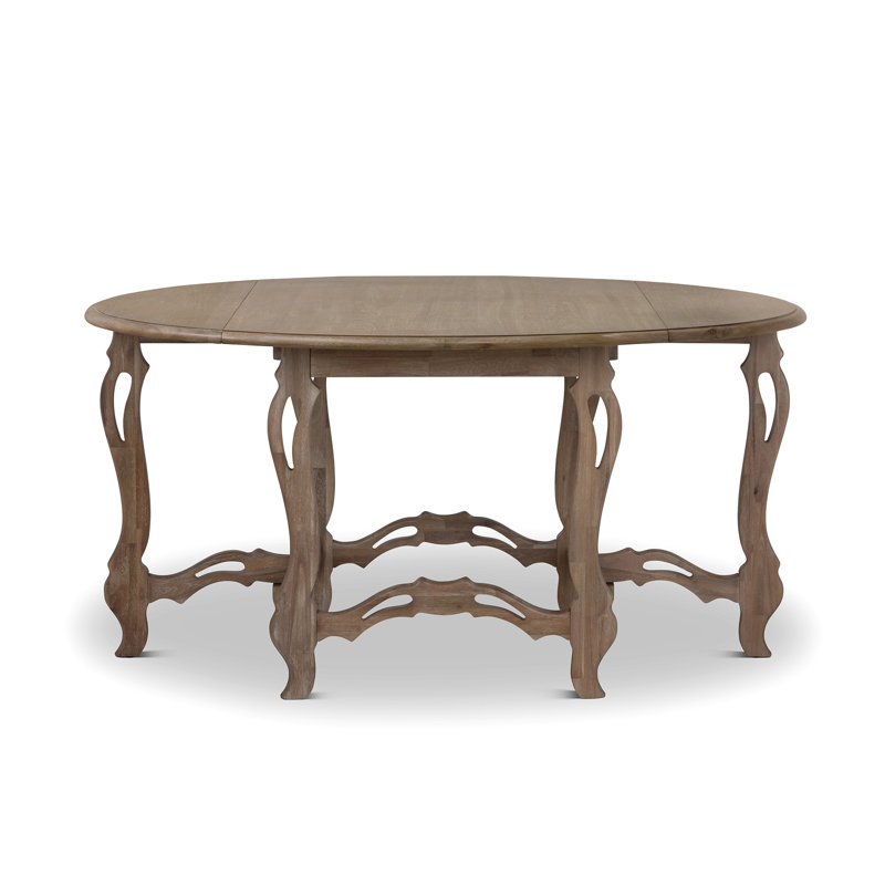 Westminster Gateleg Table, Whitewash, Driftwood