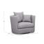 Bruno Swivel Barrel Chair-1135853125