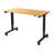 Adjustable Metal Base Standing Desk-60317183-60317195
