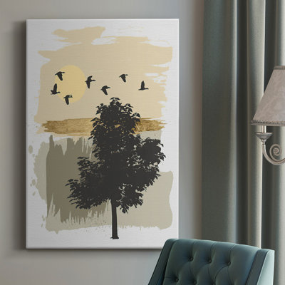 «Leaving Home», reproduction sur toile tendue