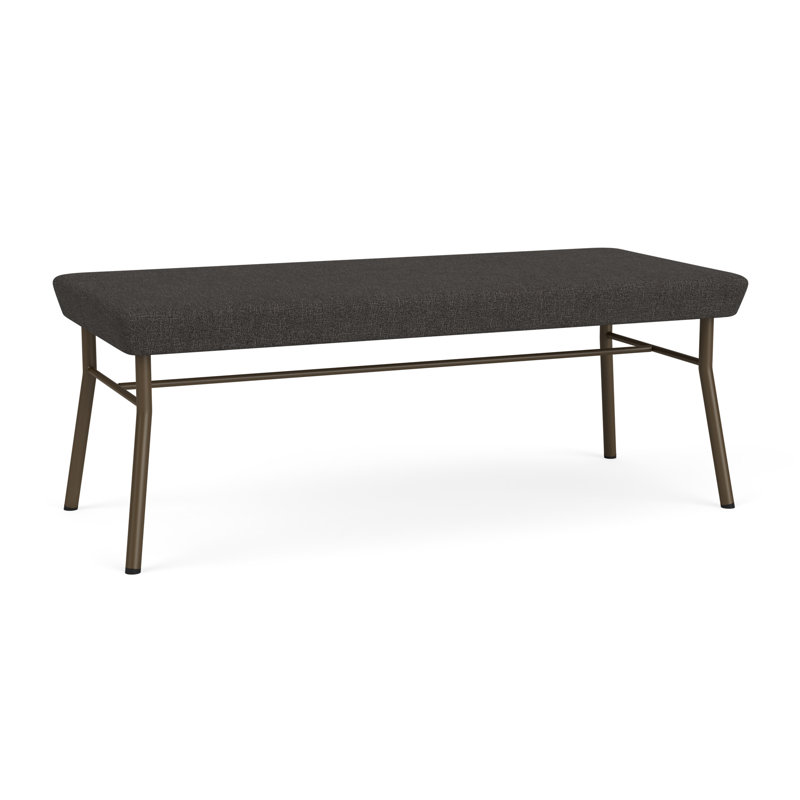 Banc en métal 2 places Chat, Bronze, Archetype Smoke