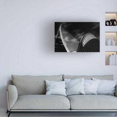 Anto Camacho Dramatic Valencia Canvas Art