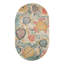 Tapis beige à motif animalier Vargas-120341998