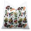 Flora Fauna Square Pillow Cover & Insert