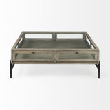 Warner Coffee Table with Storage