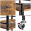 Aljandro Metal Bar Cart