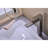 Bathroom Sink Faucet - Single Handle With Pop-Up Drain In Brushed Nickel Finish Temperature Control, Rust Design